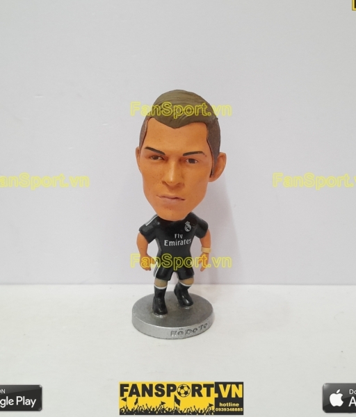 Tượng Cristiano Ronaldo 7 Real Madrid 2014-2015 third black kodoto CR7