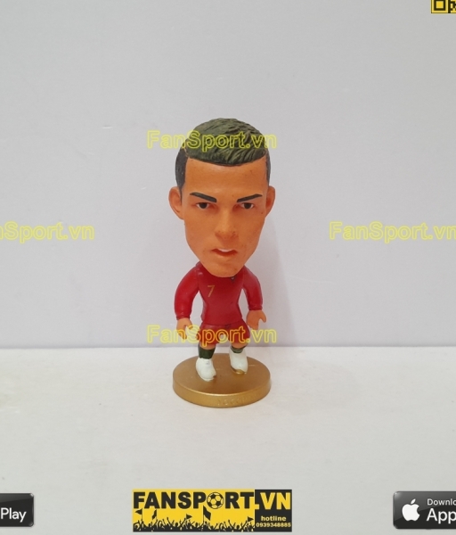 Tượng mô hình Ronaldo 7 Portugal 2018 2019 2020 Euro home red soccerwe