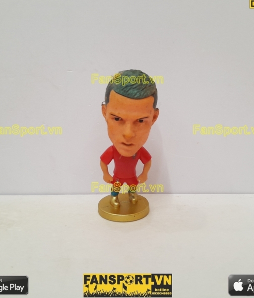 Tượng mô hình Ronaldo 7 Portugal 2018 2019 2020 Euro home red soccerwe