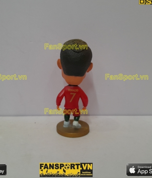 Tượng mô hình Ronaldo 7 Portugal 2018 2019 2020 Euro home red soccerwe