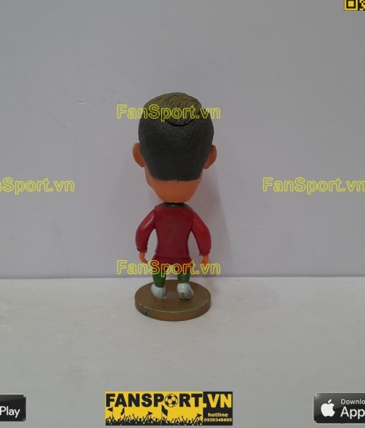 Tượng mô hình Ronaldo 7 Portugal 2018 2019 2020 Euro home red soccerwe