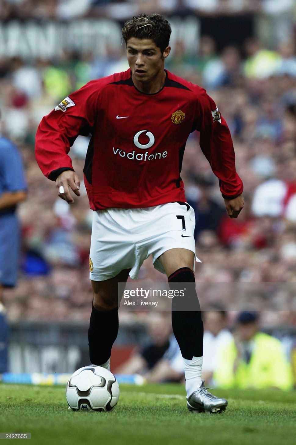 Áo đấu Manchester United 2002 2003 2004 home shirt jersey 184948 Nike