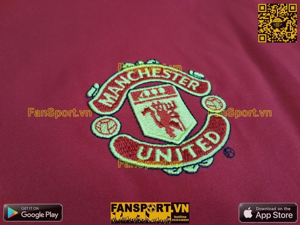 Áo đấu Manchester United 2002 2003 2004 home shirt jersey 184948 Nike