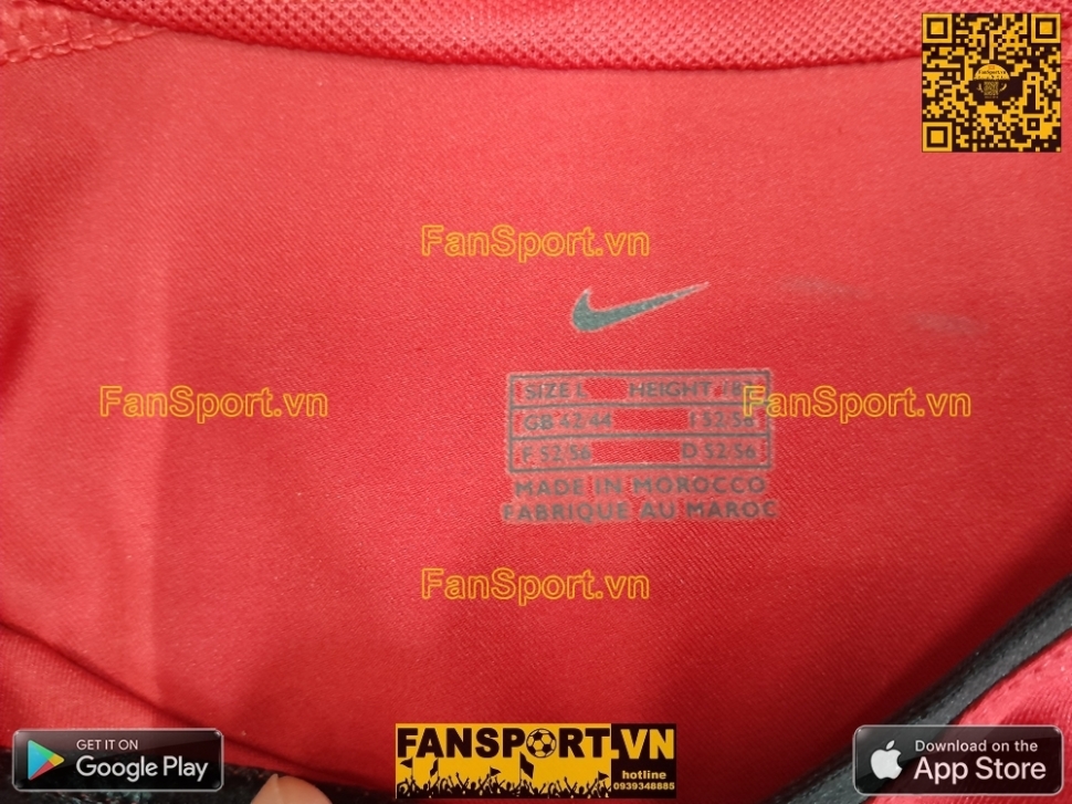 Áo đấu Manchester United 2002 2003 2004 home shirt jersey 184948 Nike