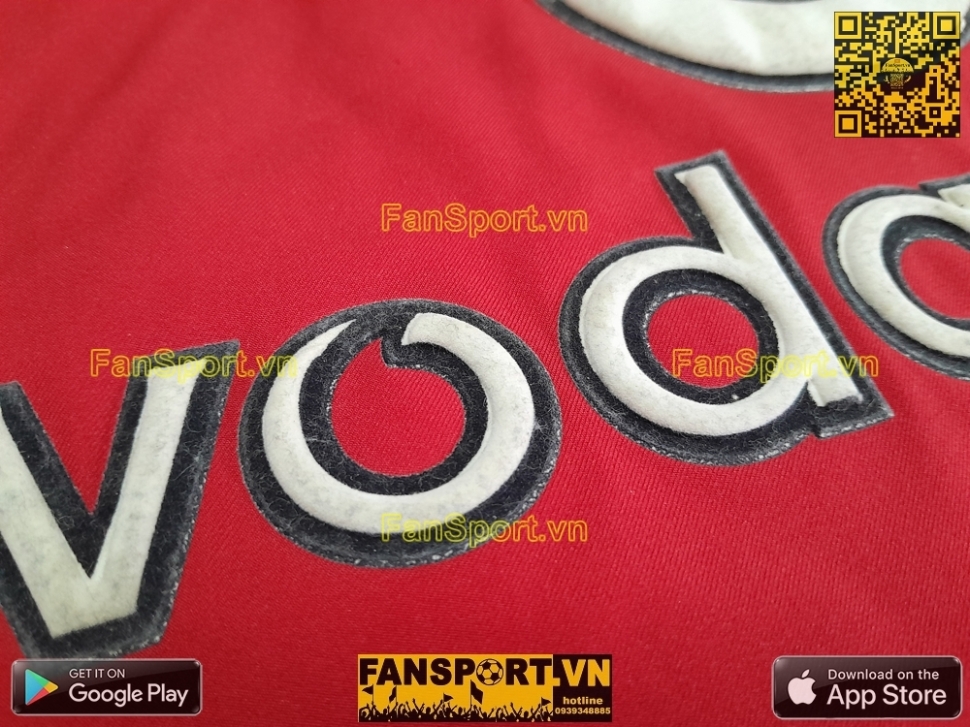Áo đấu Manchester United 2002 2003 2004 home shirt jersey 184948 Nike