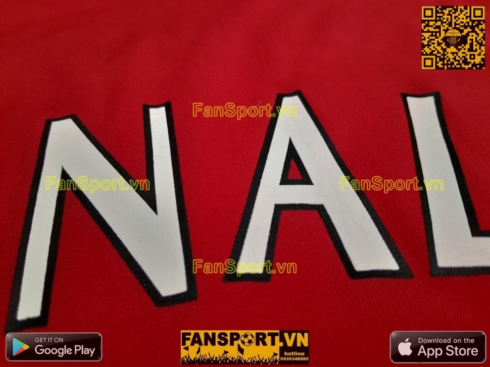 Áo đấu Manchester United 2002 2003 2004 home shirt jersey 184948 Nike