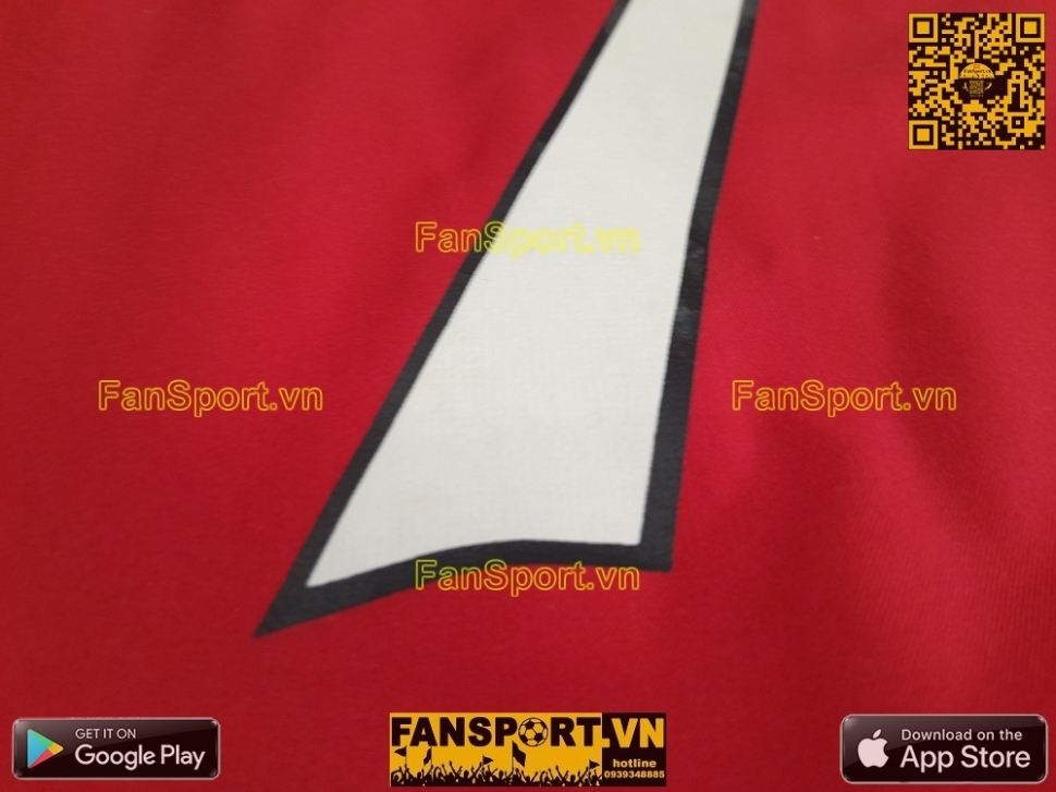 Áo đấu Manchester United 2002 2003 2004 home shirt jersey 184948 Nike