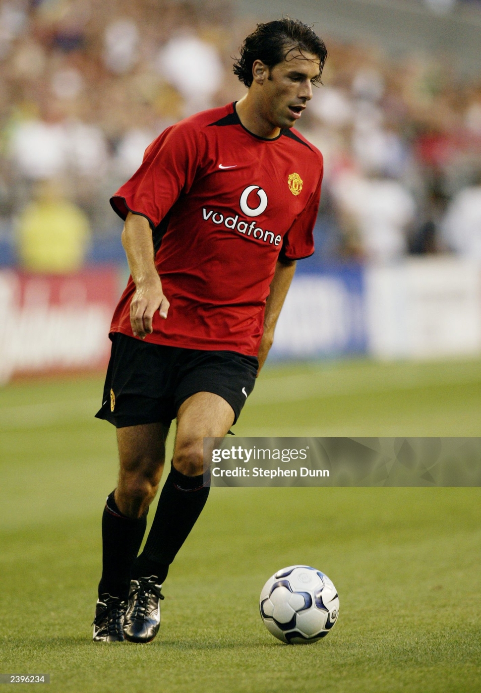 Áo đấu Manchester United 2002 2003 2004 home shirt jersey Nike 184947