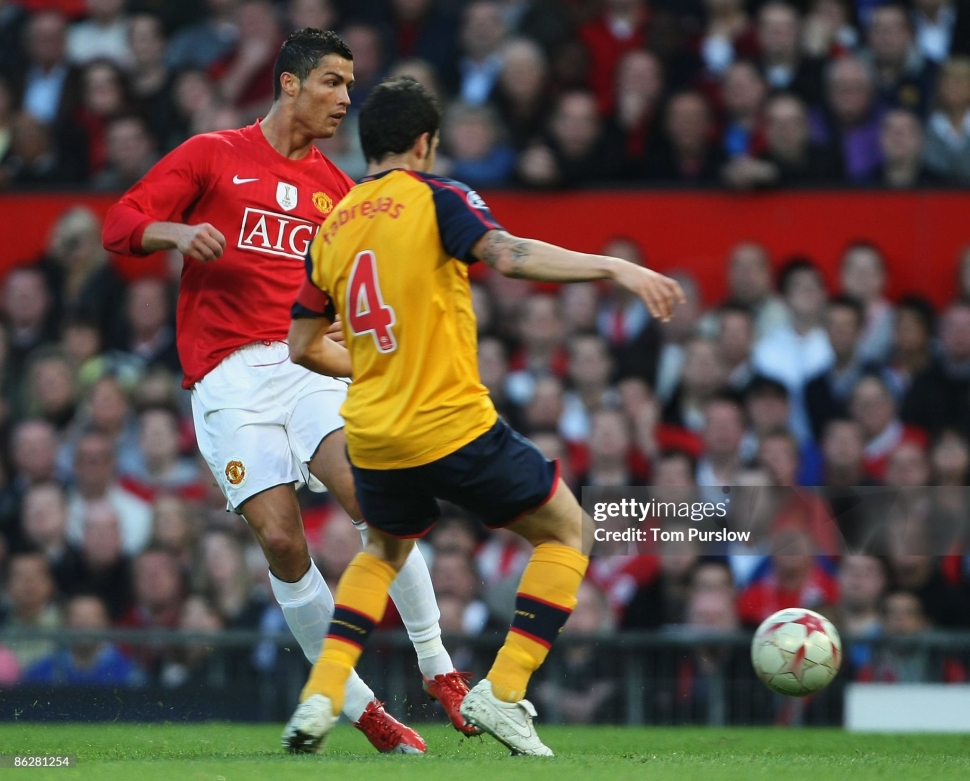 Áo đấu Fabregas 4 Arsenal 2008-2009 away shirt jersey yellow 287538