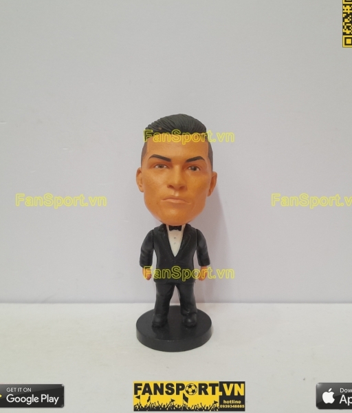 Tượng Ronaldo 7 Manchester United Real Madrid Juventus shirt soccerwe