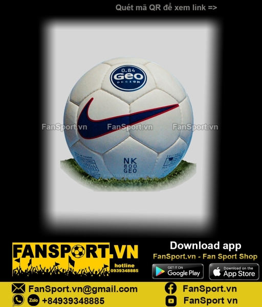 Ball Nike NK 800 GEO Champion League Final 1999 Manchester United