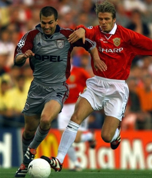 Ball Nike NK 800 GEO Champion League Final 1999 Manchester United