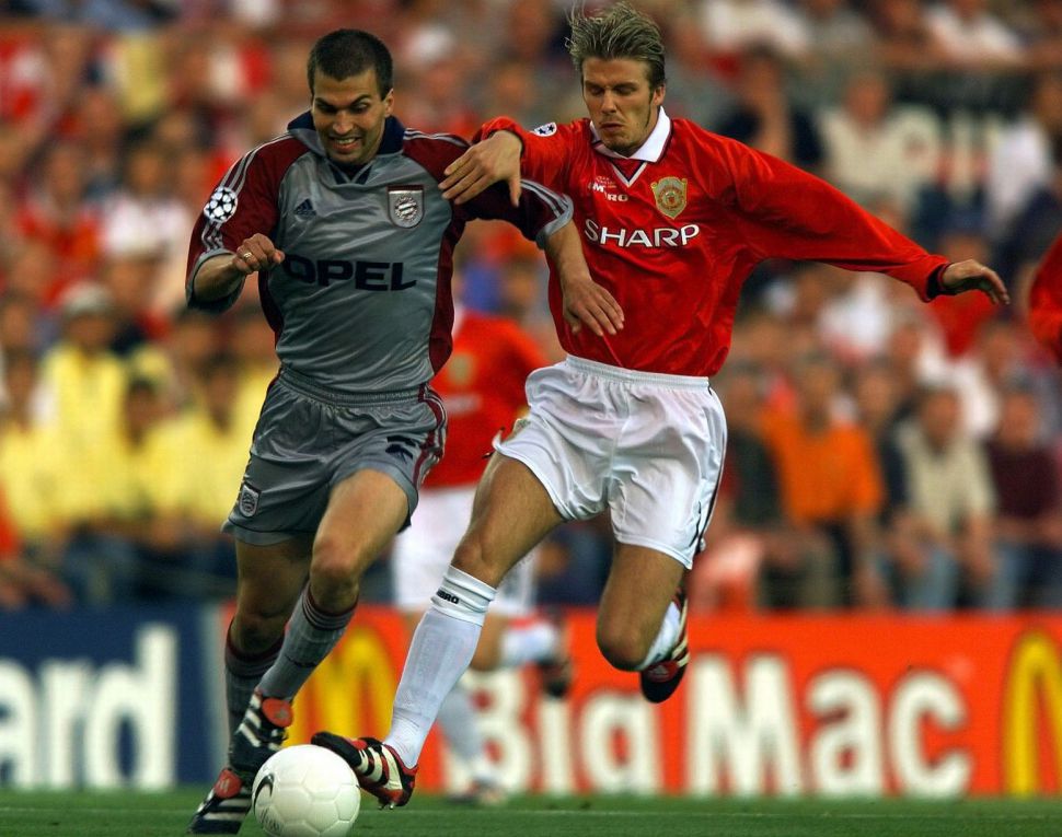 Ball Nike NK 800 GEO Champion League Final 1999 Manchester United
