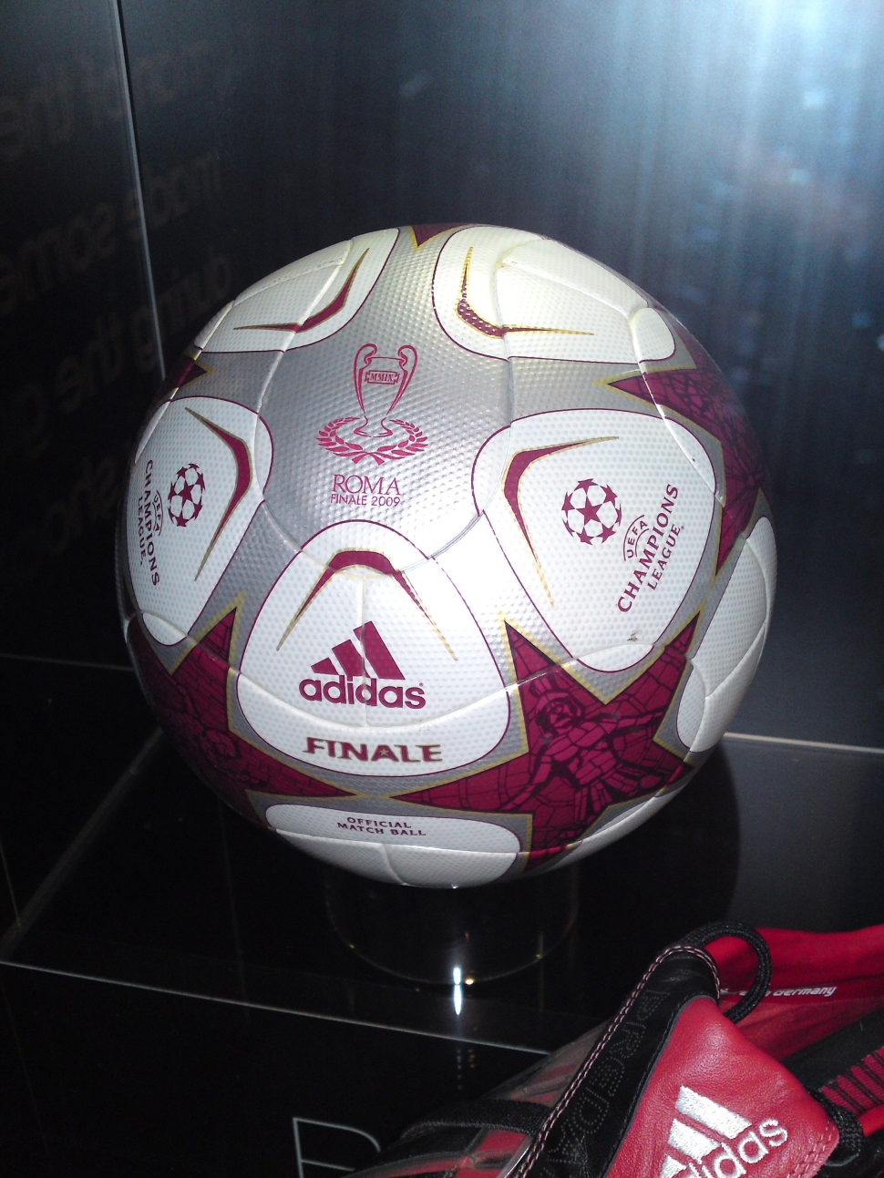 Ball Adidas Champion League 2009 Manchester United Barcelona E44162