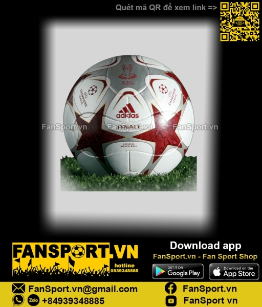 Ball Adidas Champion League 2009 Manchester United Barcelona E44162