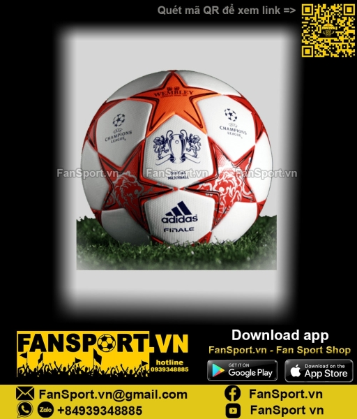 Ball Adidas Champion League 2011 Manchester United Barcelona B34003