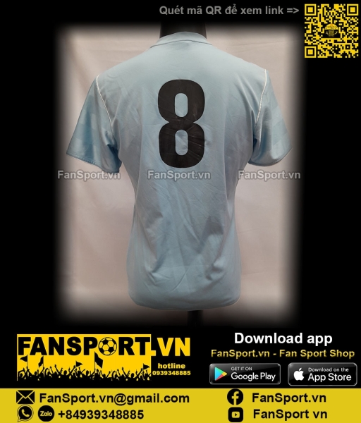 Áo đấu 8 FC Japan New York shirt jersey 2012 2013 Adidas O07604 blue