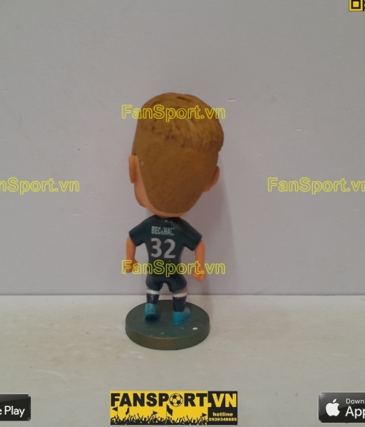 Tượng Beckham 32 PSG 2013-2014 home blue kodoto Paris Saint-Germain