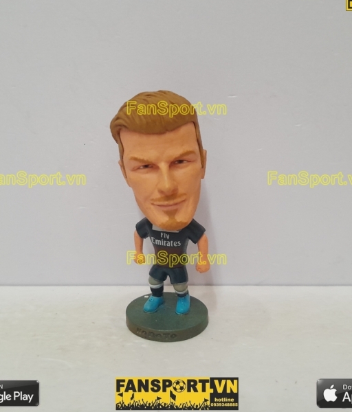 Tượng Beckham 32 PSG 2013-2014 home blue kodoto Paris Saint-Germain