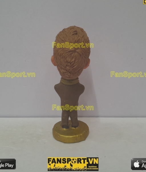 Tượng cầu thủ David Beckham brown vest kodoto custom prostars