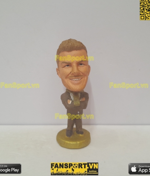 Tượng cầu thủ David Beckham brown vest kodoto custom prostars
