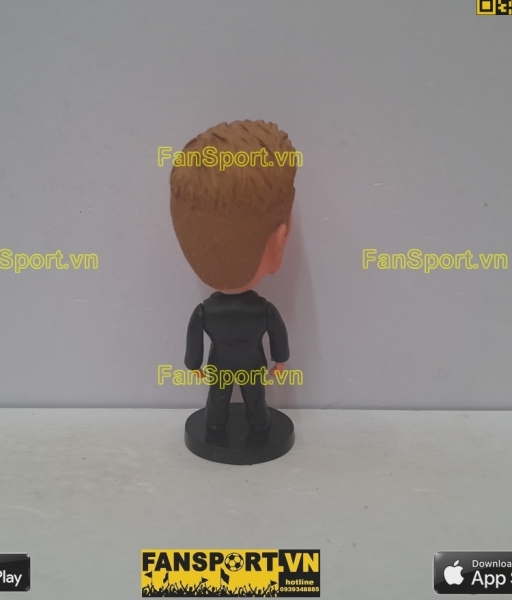 Tượng cầu thủ bóng đá David Beckham black vest kodoto
