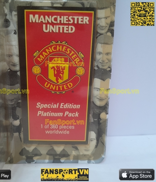 Tượng chữ ký Beckham Manchester United 1998 1999 2000 corinthian PTSE7