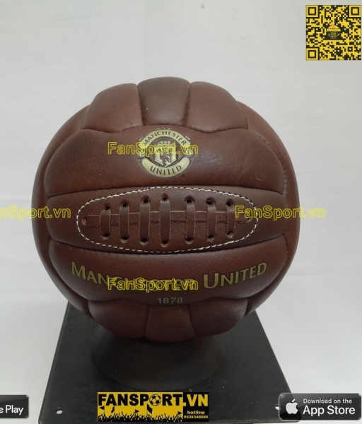Ball Manchester United Heritage 1878 trái bóng chính hãng size 5
