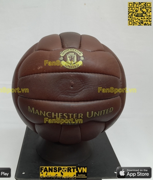 Ball Manchester United Heritage 1878 trái bóng chính hãng size 5