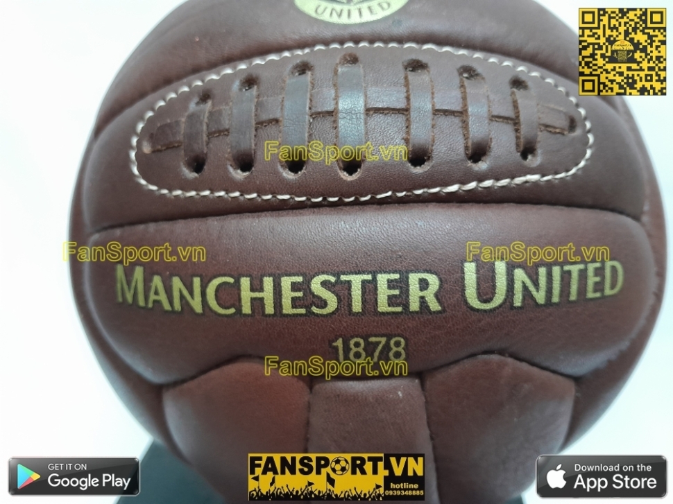 Ball Manchester United Heritage 1878 trái bóng chính hãng size 5