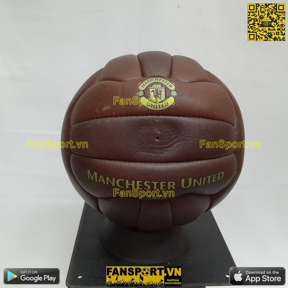 Ball Manchester United Heritage 1878 trái bóng chính hãng size 5