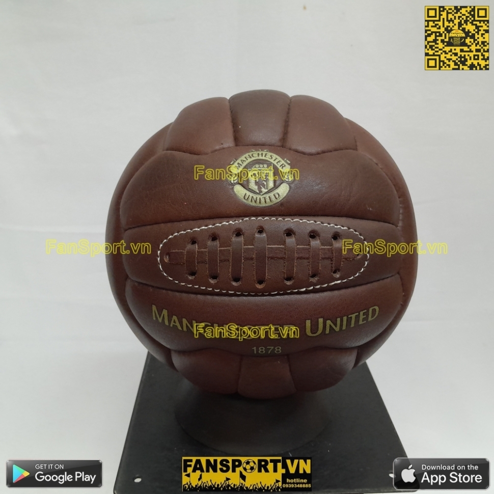 Ball Manchester United Heritage 1878 trái bóng chính hãng size 5