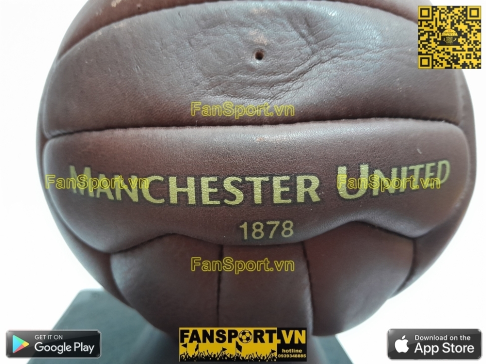 Ball Manchester United Heritage 1878 trái bóng chính hãng size 5
