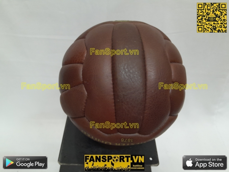 Ball Manchester United Heritage 1878 trái bóng chính hãng size 5
