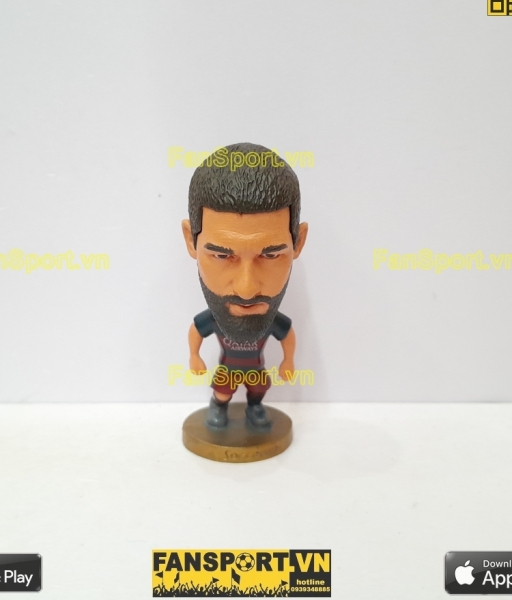Tượng Arda Turan 6 Barcelona 2015-2016 home red blue soccerwe