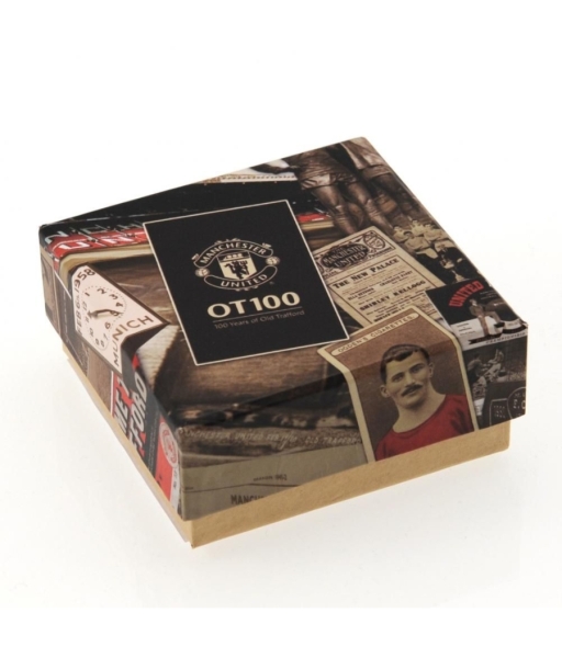 Cufflinks Manchester united OT100 Old Trafford 100 years gài áo sơ mi