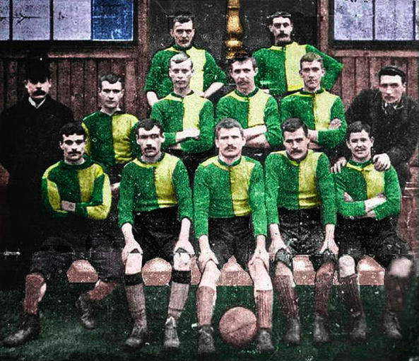 Áo đấu Newton Heath 1892 1893 Manchester United Toffs shirt jersey