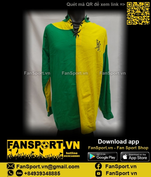 Áo đấu Newton Heath 1892 1893 Manchester United Toffs shirt jersey