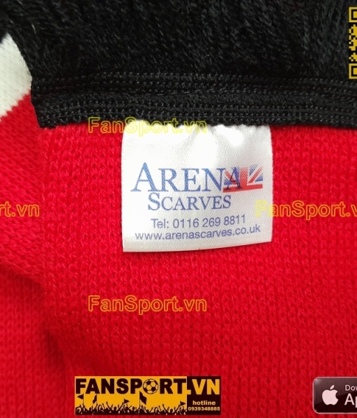 Khăn choàng cổ Manchester United official Arena scarf
