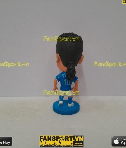 Tượng Roberto Baggio 10 Brescia 2000-2001 home blue kodoto ball