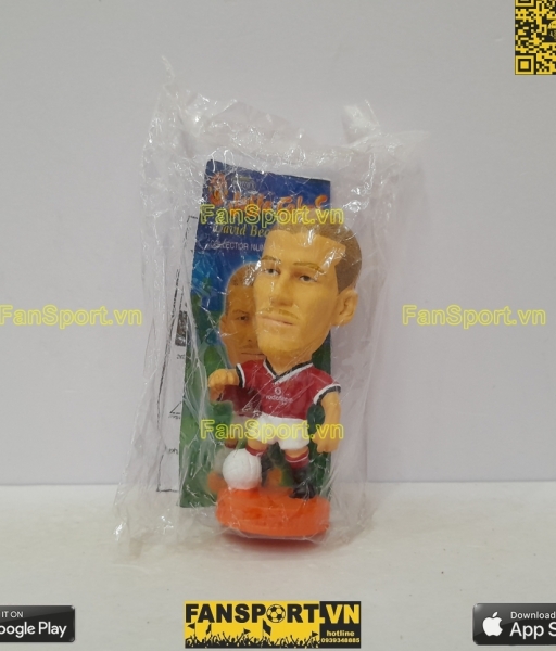 Tượng Beckham Manchester United 2000-2002 corinthian JC001 Jaffa Cakes