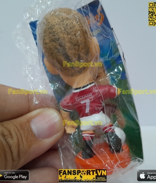 Tượng Beckham Manchester United 2000-2002 corinthian JC001 Jaffa Cakes