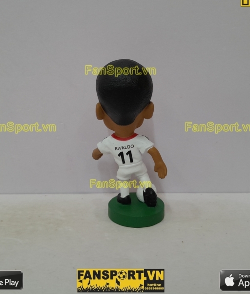 Tượng Rivaldo 11 AC Milan 2002 2003 away corinthian PRO646 prostars