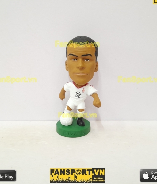 Tượng Rivaldo 11 AC Milan 2002 2003 away corinthian PRO646 prostars