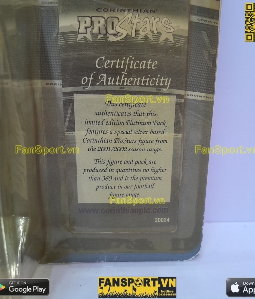 Tượng Rivaldo 10 Brazil 2002 2003 2004 home corinthian PP782 prostars