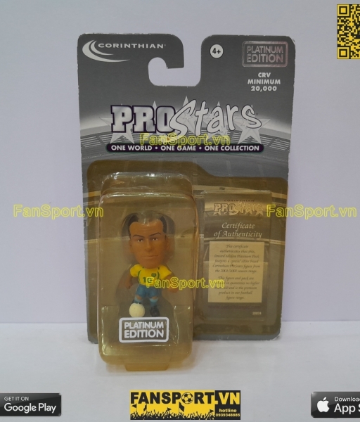Tượng Rivaldo 10 Brazil 2002 2003 2004 home corinthian PP782 prostars