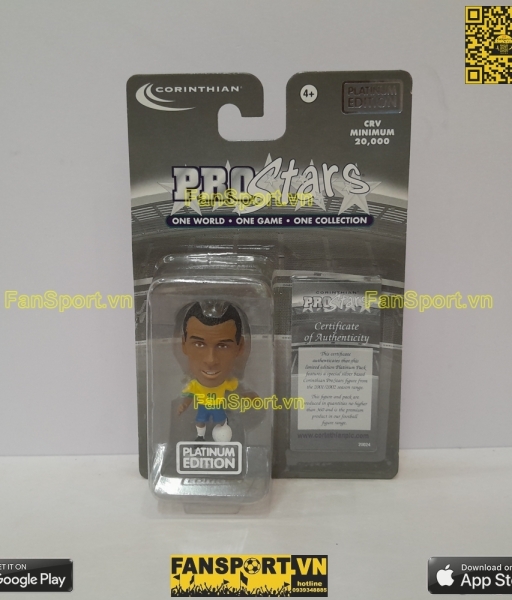 Tượng Rivaldo 10 Brazil 2000 2001 2002 home corinthian PP569 prostars