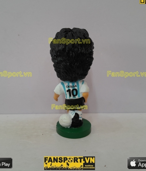 Tượng Ortega 10 Argentina 1994 1995 home corinthian PRO161 prostars