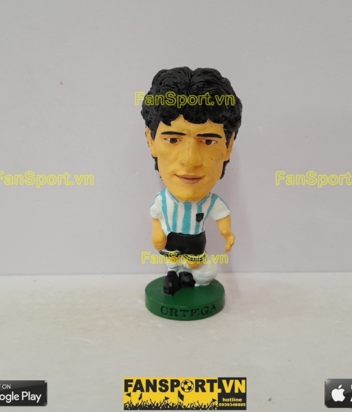 Tượng Ortega 10 Argentina 1994 1995 home corinthian PRO161 prostars