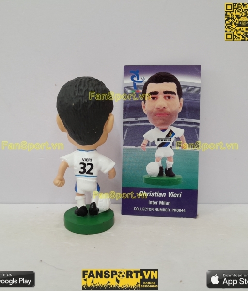 Tượng Christian Vieri 32 Inter Milan 2002 2003 away corinthian PRO644